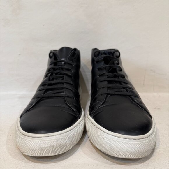 Common Projects Achilles High-Top Sneakers — Black Leather - Picture 3 of 3